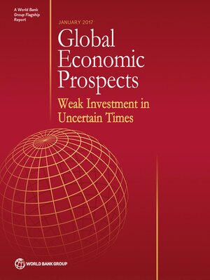 cover image of Global Economic Prospects, January 2017